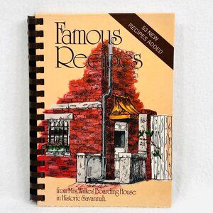Famous Recipes From Mrs. Wilkes Boarding House In Historic Savannah Cookbook